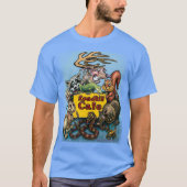 RoadKill Cafe T-shirt (Voorkant)