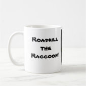 Roadkill de Raccoon mok (Links)