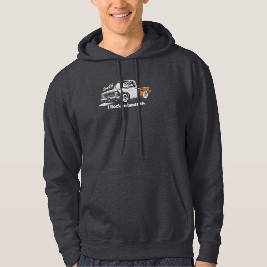 ROADKILL I FLOCK TO BEATERS HOODIE (Voorkant)