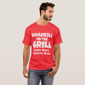 Roadkill on The Grill - BBQ Mystery Meat T-shirt (Voorkant volledig)