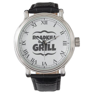 Roadkill on The Grill - BBQ Party Funny Horloge