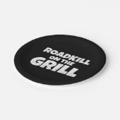 Roadkill on The Grill - BBQ Party Funny Papieren Bordje (Gekanteld)