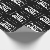 Roadkill on The Grill - Funny BBQ Party Cadeaupapier (Hoek)
