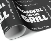 Roadkill on The Grill - Funny BBQ Party Cadeaupapier (Rol Hoek)