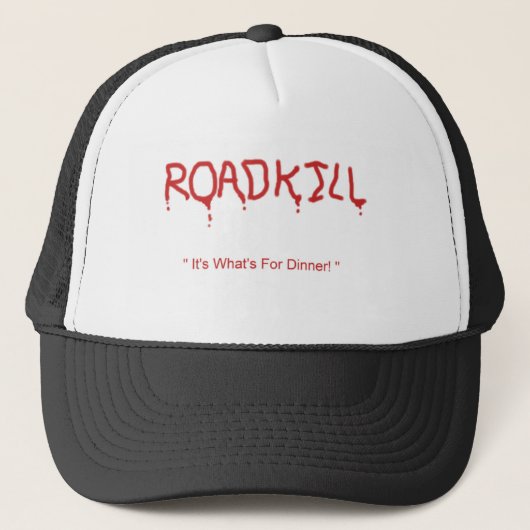 Roadkill-pet Trucker Pet (Voorkant)