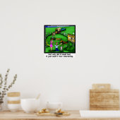 Roadkill Petting Zoo Grappige Canvas Prints (Keuken)