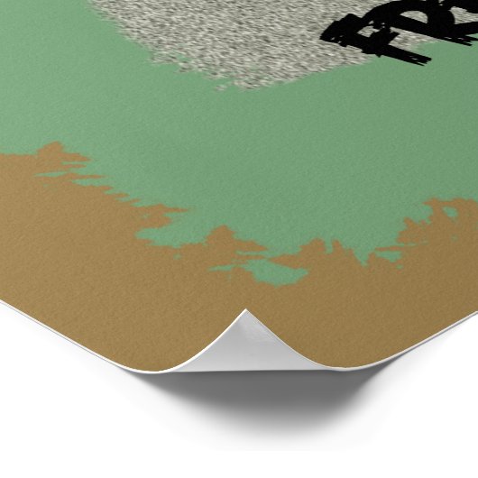 Roadkill-Poster Poster (Hoek)