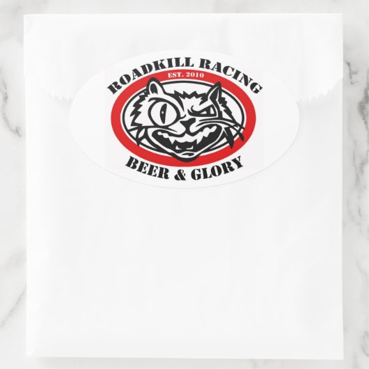 RoadKill Racing Stickers (Tas)
