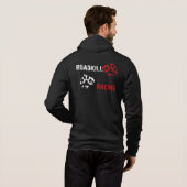 Roadkill Racing Warmup Jacket Hoodie (Achterkant volledig)