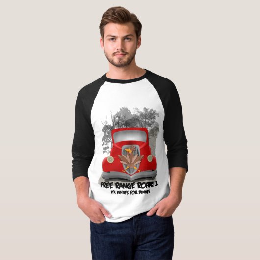 Roadkill-Shirt T-shirt (Voorkant volledig)