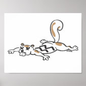 Roadkill Squirrel Poster (Voorkant)