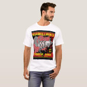 RoadkillRon's Barbecue Sauce T-shirt (Voorkant volledig)