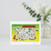 Roadmap van de Staat, Groeten van Briefkaart (Staand voorkant)