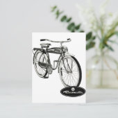 Roadmaster 52 briefkaart (Staand voorkant)