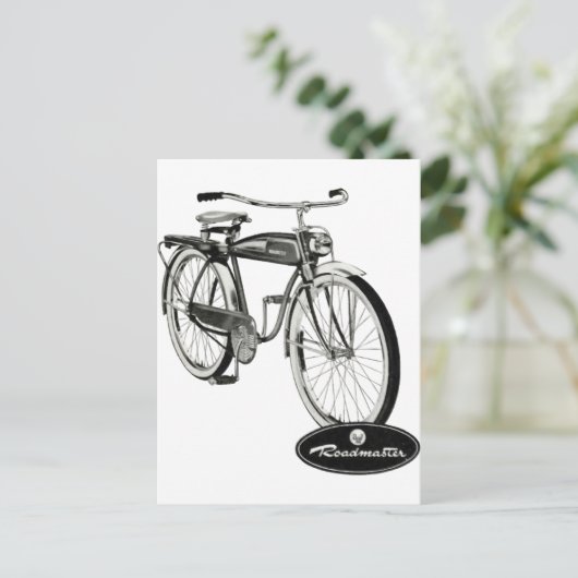 Roadmaster 52 briefkaart (Staand voorkant)