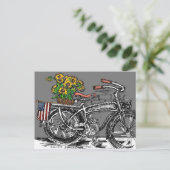 Roadmaster Delivery Briefkaart (Staand voorkant)
