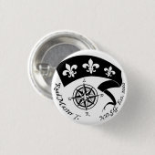 RoadMaster T. handtekeningknop Ronde Button 3,2 Cm (Voorkant /achterkant)