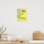 RoadPeace-gezond Poster (Keuken)