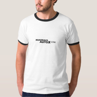 Roadrace AutoX eenvoudig ontwerp T-shirt