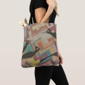 Roadrunner Allover-Canvas tas (Dichtbij)