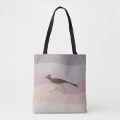 Roadrunner Allover-Canvas tas (Voorkant)