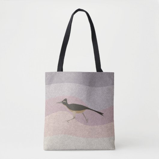 Roadrunner Allover-Canvas tas (Voorkant)