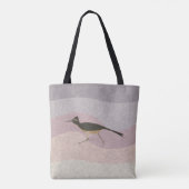 Roadrunner Allover-Canvas tas (Achterkant)