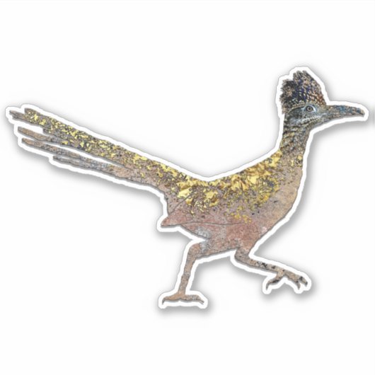 ROADRUNNER BAKKEN IN NEW MEXICO SUNSHINE STICKER (Voorkant)
