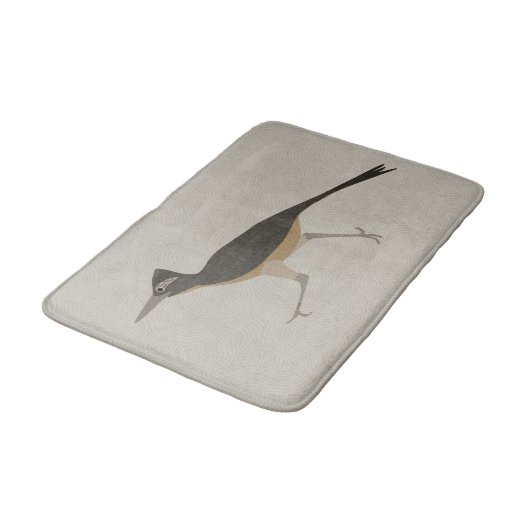 Roadrunner Bathmat Badmat (Gekanteld)