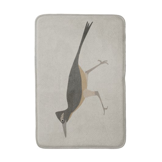 Roadrunner Bathmat Badmat (Voorkant Verticaal)
