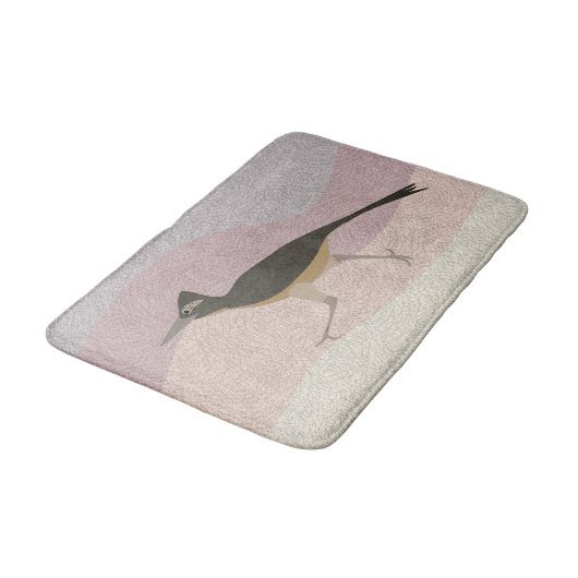 Roadrunner Bathmat Badmat (Gekanteld)