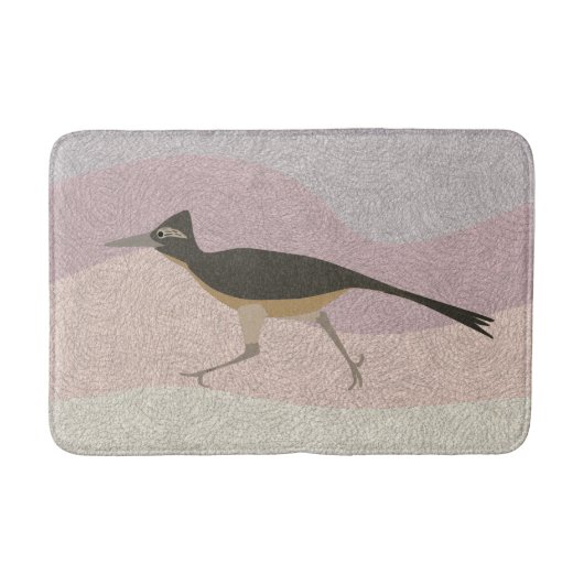 Roadrunner Bathmat Badmat (Voorkant)