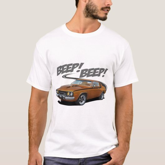 Roadrunner Beep T-shirt (Voorkant)