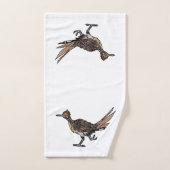 Roadrunner Bird Bad Handdoek (Handdoek)