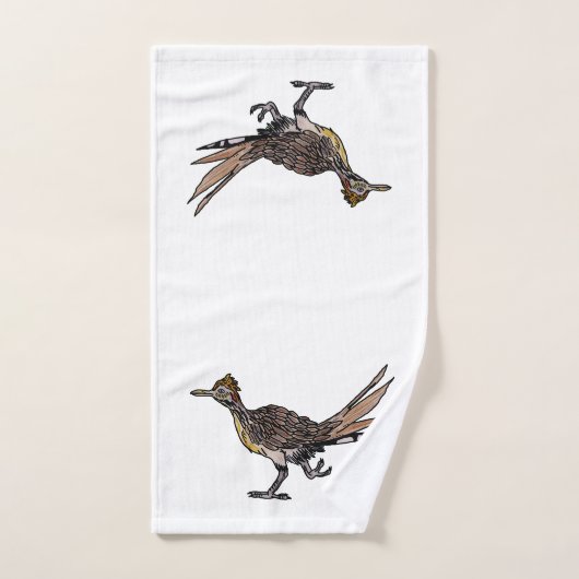 Roadrunner Bird Bad Handdoek (Handdoek)