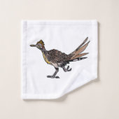 Roadrunner Bird Bad Handdoek (Wasdoekje)