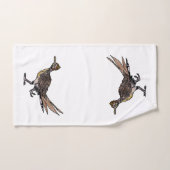 Roadrunner Bird Bad Handdoek (Handdoek)