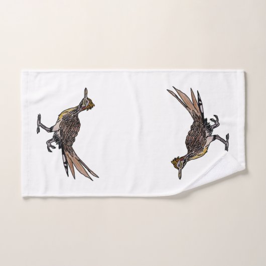 Roadrunner Bird Bad Handdoek (Handdoek)
