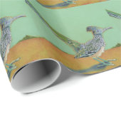 Roadrunner Bird Cadeaupapier (Rol Hoek)