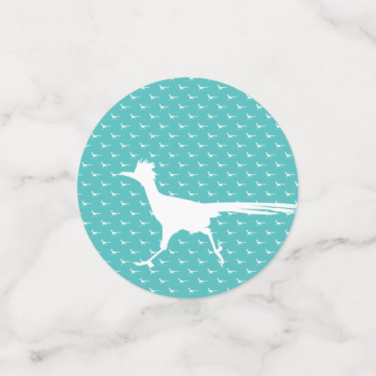 Roadrunner Bird Confetti (Kleine voorkant)