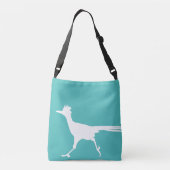 Roadrunner Bird Crossbody Tas (Achterkant)