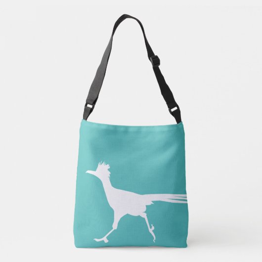 Roadrunner Bird Crossbody Tas (Achterkant)