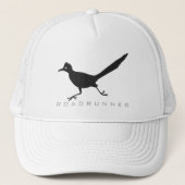 Roadrunner Bird Silhouette Pet (Voorkant)