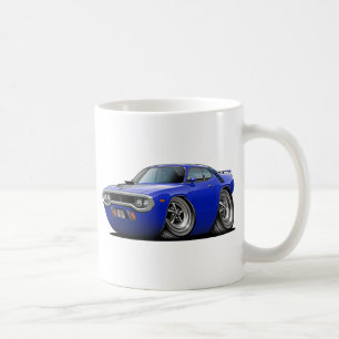 Roadrunner Blue-Black Car 1971-72 Koffiemok
