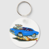 Roadrunner Blue Car 1970 Sleutelhanger (Voorkant)