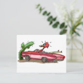 RoAdRuNNeR Briefkaart (Staand voorkant)