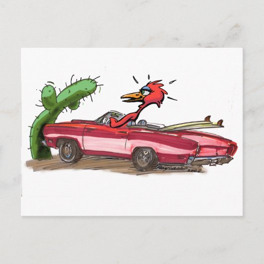 RoAdRuNNeR Briefkaart (Voorkant)