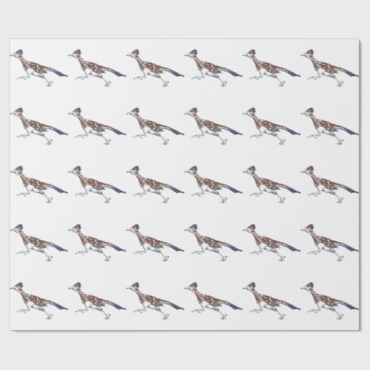Roadrunner Cadeaupapier (Vlak)