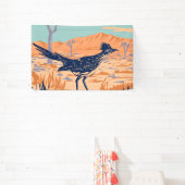 Roadrunner Chaparral Bird Spandoek (Insitu)