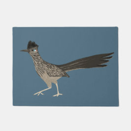 Roadrunner Colored Pencil Art Deurmat